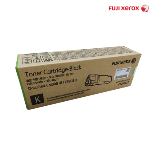 ตลับหมึกแท้ Toner Original Compatible Fuji-Xerox CT201632 Black, CT201632